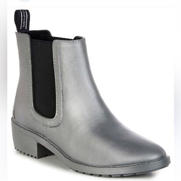 EMU Australia Women's Ellin Rainboot, Silver, size 8 - Picture 2 of 7